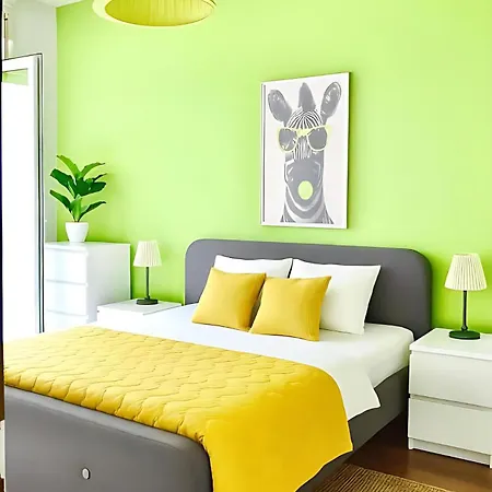 Aura Residency - Balcony - Steps To Main Attractions * بودابست